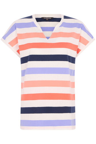 Multi Stripe T-Shirt