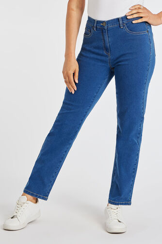 The SARA Straight Leg Jeans