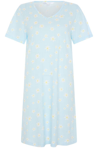 All Over Daisy Print Nightdress