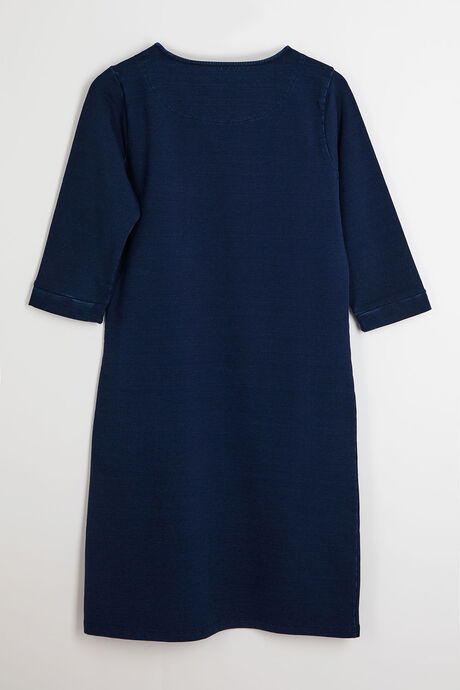 Autonomy – 3/4 Sleeve Denim Dress