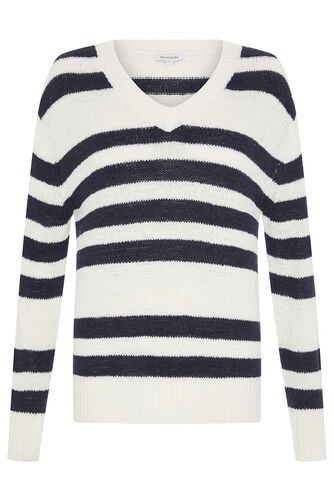 Knitted Stripe Jumper