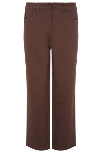 The SARA Coloured Straight Leg Jeans