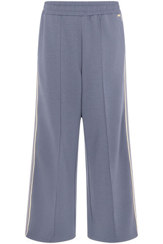 Dash – Pleat Front Side Detail Wide Leg Trouser