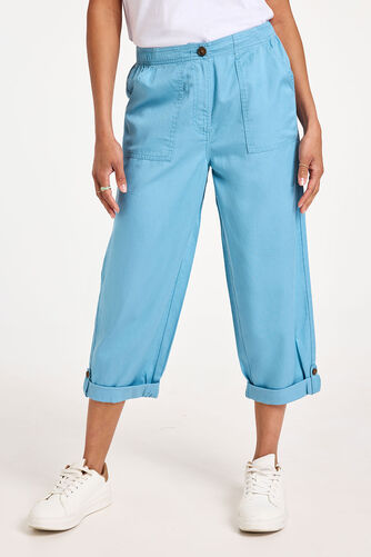 Cargo Crop Trousers