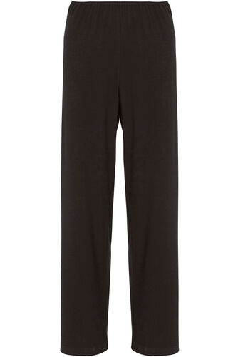 Formal Pull-On Wide Leg Trousers
