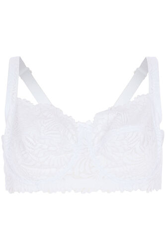 Lace Underwired Non Padded Bra