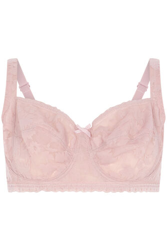 Floral Stretch Lace Underwired Bra