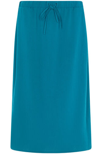 Straight Textured Skirt